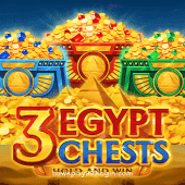 3 Egypt Chests slot game image on HawkPlay